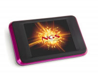 Ngs Apollo Fuchsia 4GB (APOLLO FUCSIA)